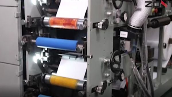 ماكينة طباعة فلكسو ستاك LRY330 - 1