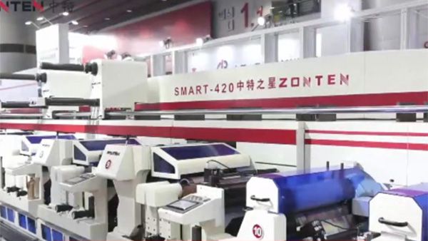 ماكينة طباعة أوفست دوارة ذكية Smart-420