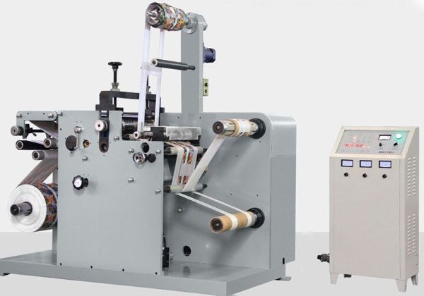 آلة الطباعة والقص مع القاطع الدوراني FQ-330R/450R