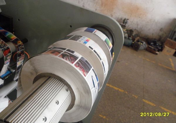 آلة الطباعة والقص مع القاطع الدوراني FQ-330R/450R